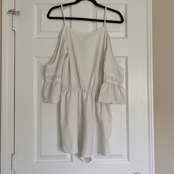 White Romper - Picture 4 of 4